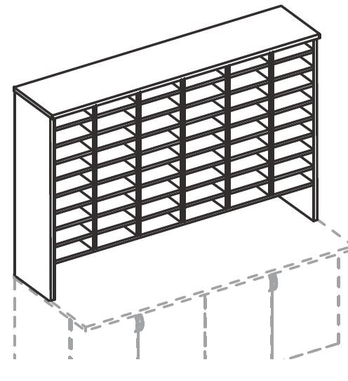 Tall Height Mail Sorter