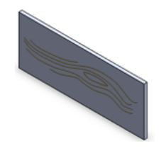 Blade, Divider - TFL Laminate