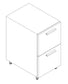 Qi Floor Pedestals 1" sq. leg, Lock